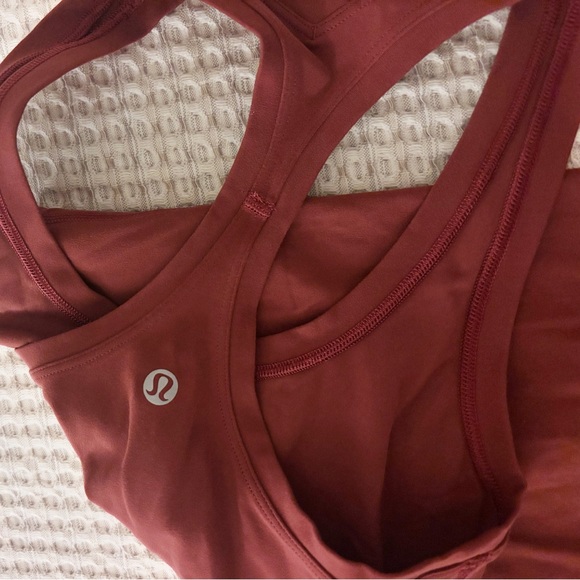 Lululemon Cool Racerback Shorter Length Tank - Picture 4 of 4